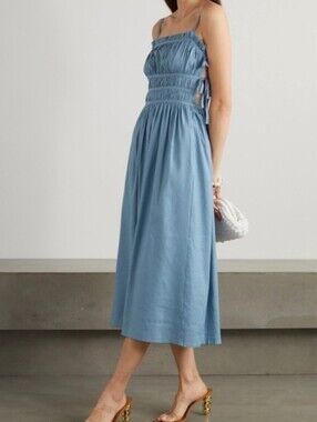fatuma tie detail knit dress Cori Knit Dress – Hanifa main image 1